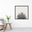 «Haze Aloe Succulent» par The Creative Bunch Studio - photographie avec cadre photo-13722238-13722209