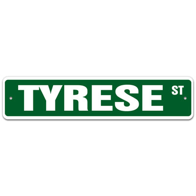 Plaque de rue