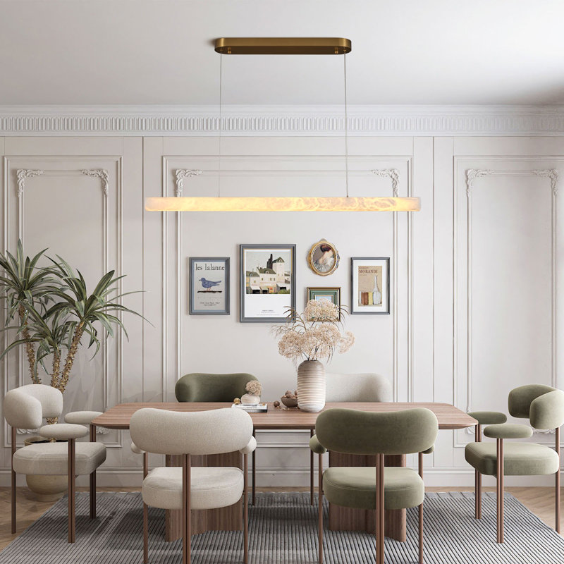Lustre cylindrique 43,3 po Modern Island