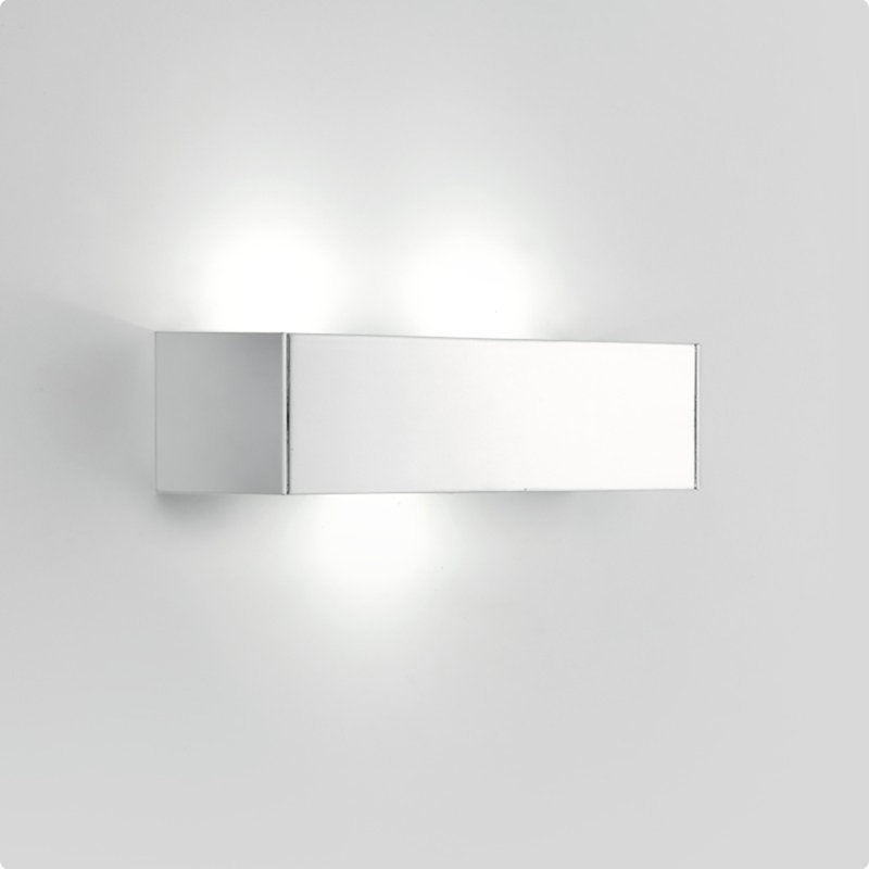 Domino Inox 3-Light Flush Mount