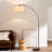 Pantin 78.4" Arched Floor Lamp-1841900651