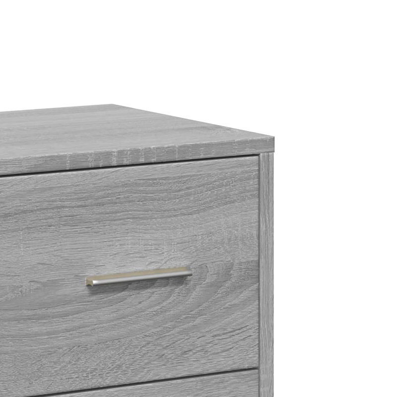 Oliwier 60cm Sideboard, Grey Sonoma