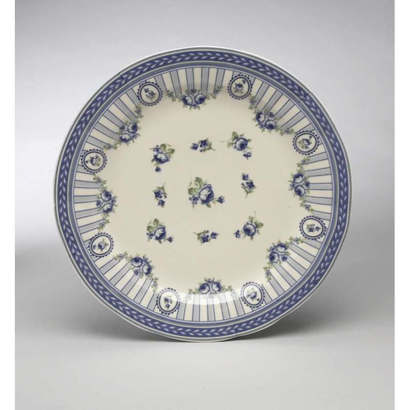 Assiette plate décorative 10 "Marro