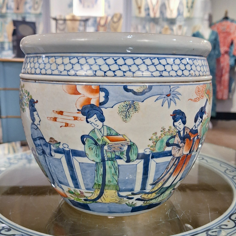 Handmade Ceramic Basin