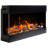 Amantii TruView Slim Electric Fireplace, 3 speed mortor, wifi enabled, 3 sided glass, built-in-726269873