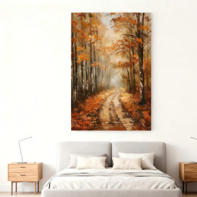 «Autumn Landscape Posters», art mural 24 po x 36 po