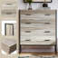 Oscar 4 Drawer 83Cm W Chest of Drawers-1377095326