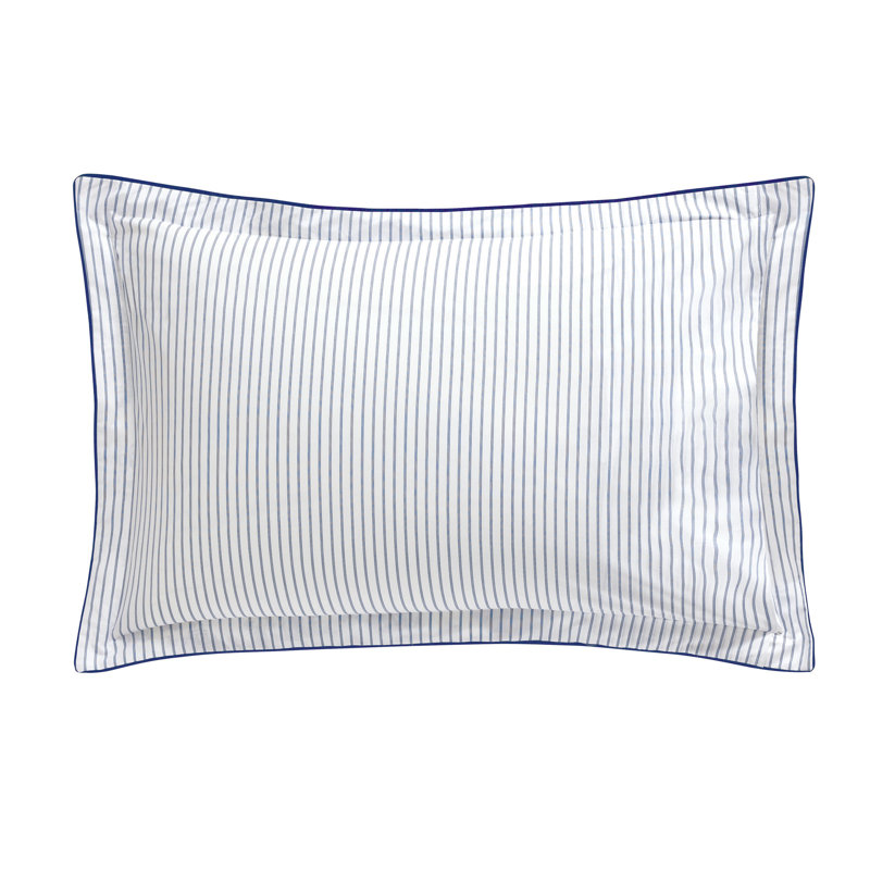 Galante Cotton Toile Sham Set, King