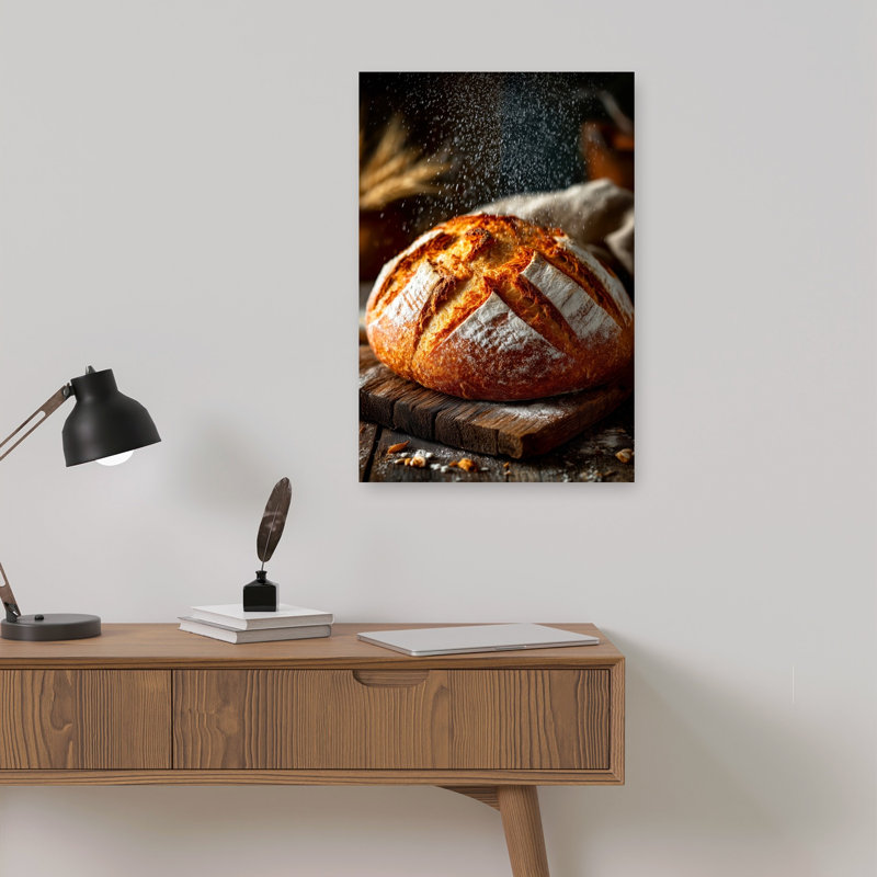 Art mural rustique contemporain rustique, 18" H x 12" W