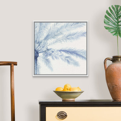 Art mural sur toile Chambray Palms II