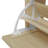 Rattan 3 Door Shoe Rack, Freestanding Modern Shoe Storage Cabinet-161036544