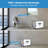180 Pints Commercial Dehumidifier For Crawl Spaces With Drain Hose,Certified Dehumidifiers Commercial Dehumidifier For Basement, Auto Defrost Memory Starting, Cetl Listed