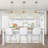 15.0'' 1-Light Dimmable Ribbed Glass Globe Pendant