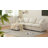 Upholstered Sectional Sofa, Cloud Sofa Modular Sectional Sofa for Living Room Office Apartment-713650326