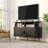 Turntable Stand with Cabinets-61306266