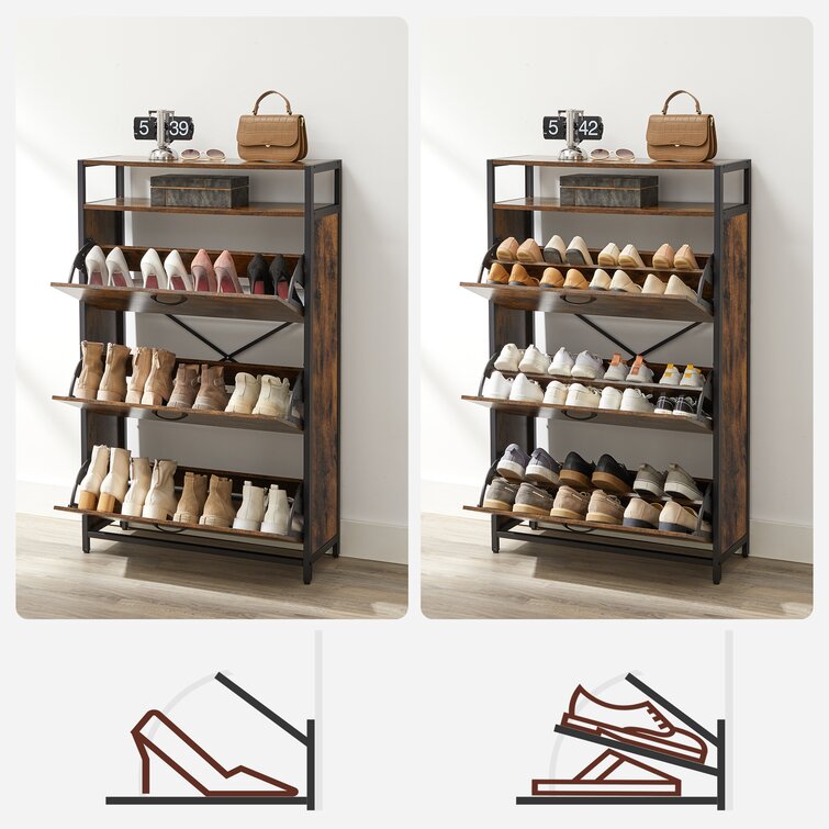 10 Tier Shoe Rack/Shelf 60717 – Garage Cabinets Online