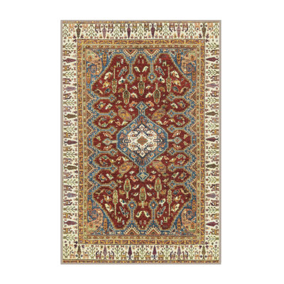 Tapis abstrait moderne 2980