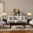 Set of 2 Table Lamps for Living Room