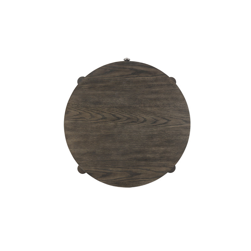 Ostia Round End Table