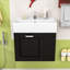 Meuble-lavabo moderne flottant avec lavabo facile d'entretien-1067031392