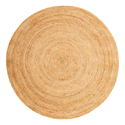 Tapis luxueux en jute tressé Vetter Bayou Breeze
