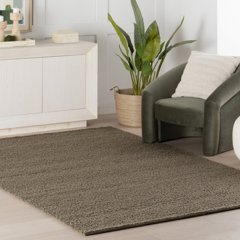  Tapis à poils longs Thellia, Rectangle 9 pi 6 po x 13 pi 6 po
