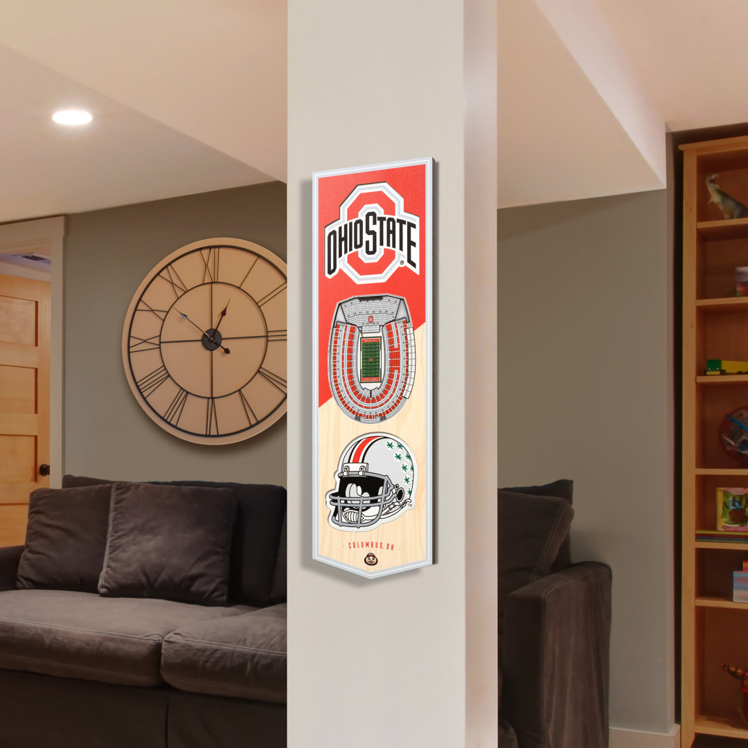 Wall Decor YouTheFan NCAA