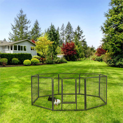 Fort 80cm H Metal Exercise Pen