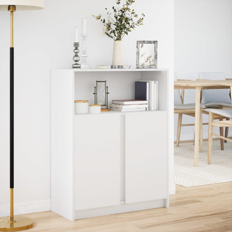 Sheadon Accent Cabinet, White