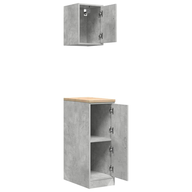 Basic Storage System, Concrete Grey