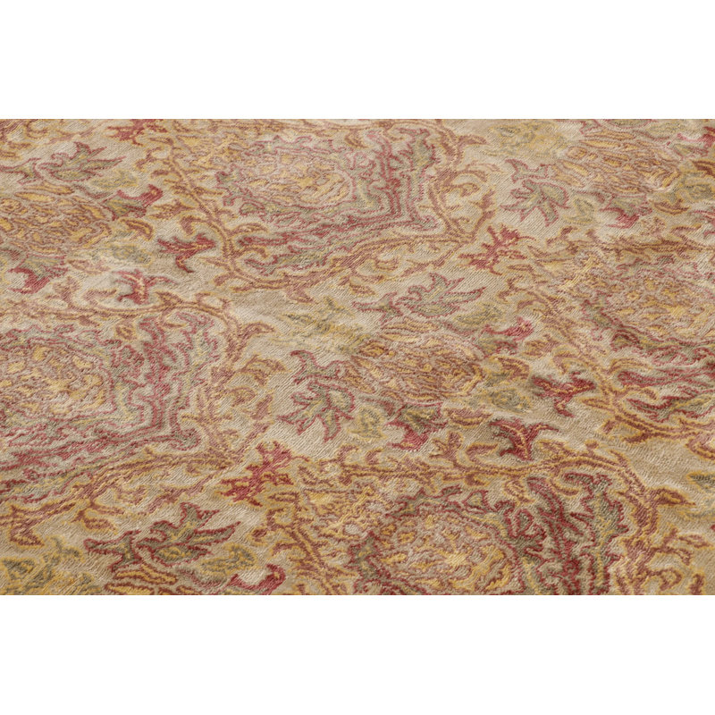 Handmade Silk Area Rug