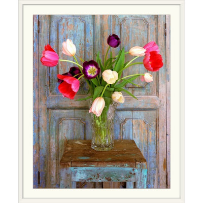 «Tulips, Mexico» par Alan Klug, reproduction de photo