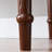 Nut-brown Rectangular Solid Wood desk-43128329