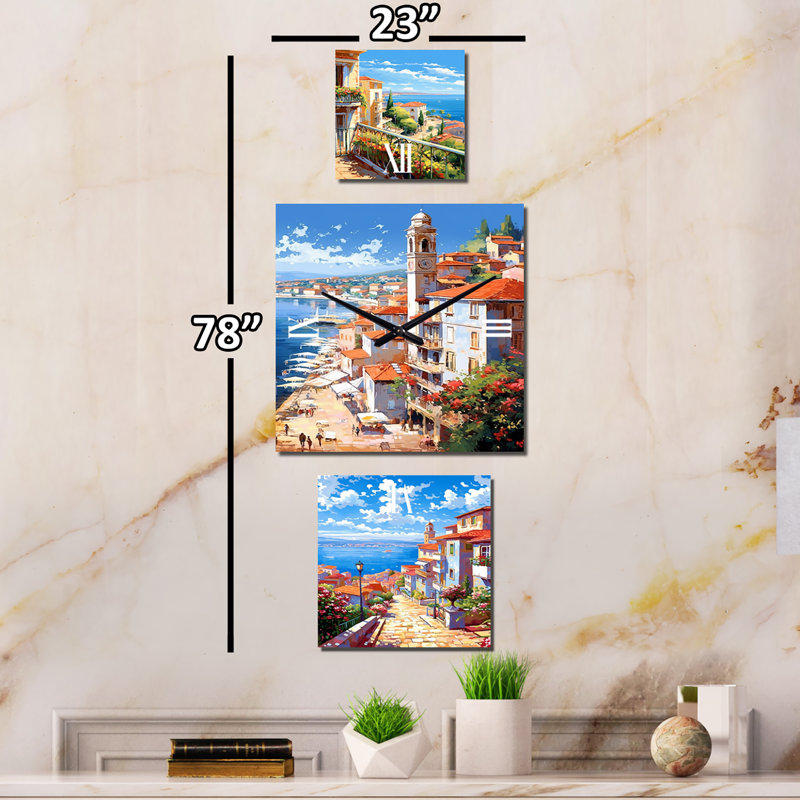 Horloge murale Inestin