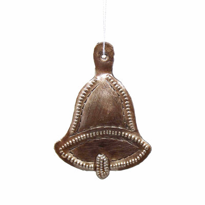 3'' Handmade Solid Colour Metal Hanging Figurine Ornament