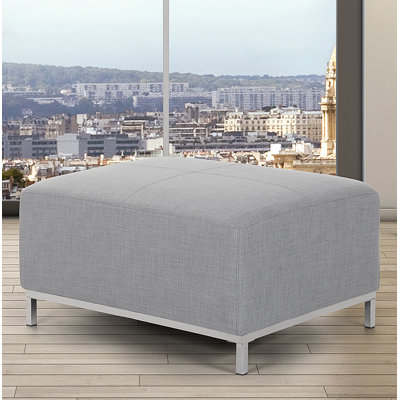 Ensley 95cm Wide Rectangle Standard Ottoman