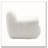Faux Fur Bean Bag Chair-337694007