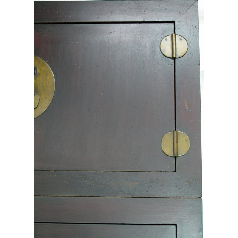 2 - Door Solid Wood Armoire