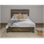 Lit standard en bois massif Fishburne-2120958856