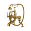 Edwardian™ Triple Handle Deck Mount Clawfoot Tub Faucet-56495379