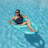 Plastic Novelty Inflatable Pool 5.5'' H x 38'' W x 56'' L
