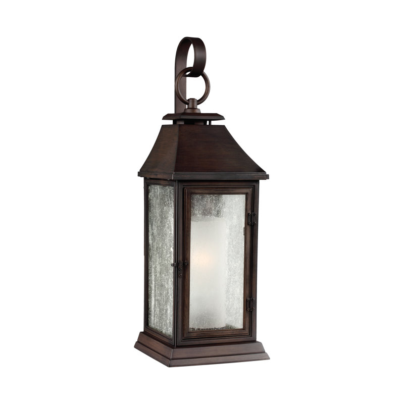 Stonestrong Wall Light, Heritage Copper, 19.13" H x 7.38" W x 7.25" D