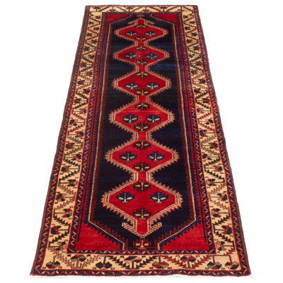 Anadol One-of-a-Kind Runner 3'2" X 9'5" 1990s Runner Wool Area Rug