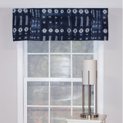 Binary 50" Window Valance