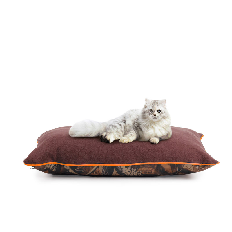 Matelas pour chien avec housse amovible, H 5,1 po x l 23,6 po x P 15,7 po