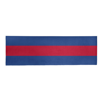 Chenille Striped Indoor Rug