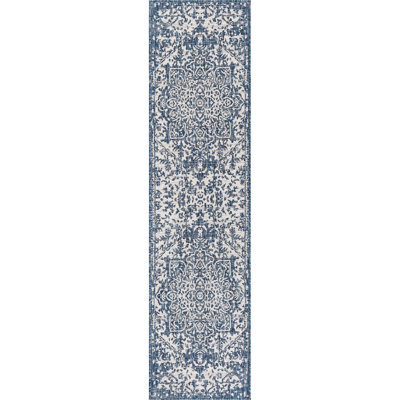 Outdoor Destiny Area Rug Bone Color