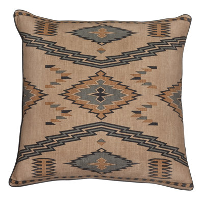 Mesa Linen Square Pillow Cover & Insert