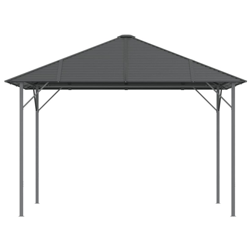 Alyssa-Mae 3m x 3m Metal Patio Gazebo