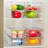 8-Pack Clear Plastic Organizer And Storage Boxes With Lids, Stackable, And Handles